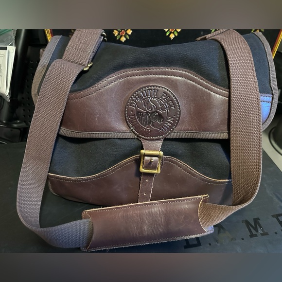 Duluth Pack Field Satchel in Black - Picture 8 of 11